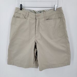 Horny Toad Shorts Mens 34 Ranchero Khaki